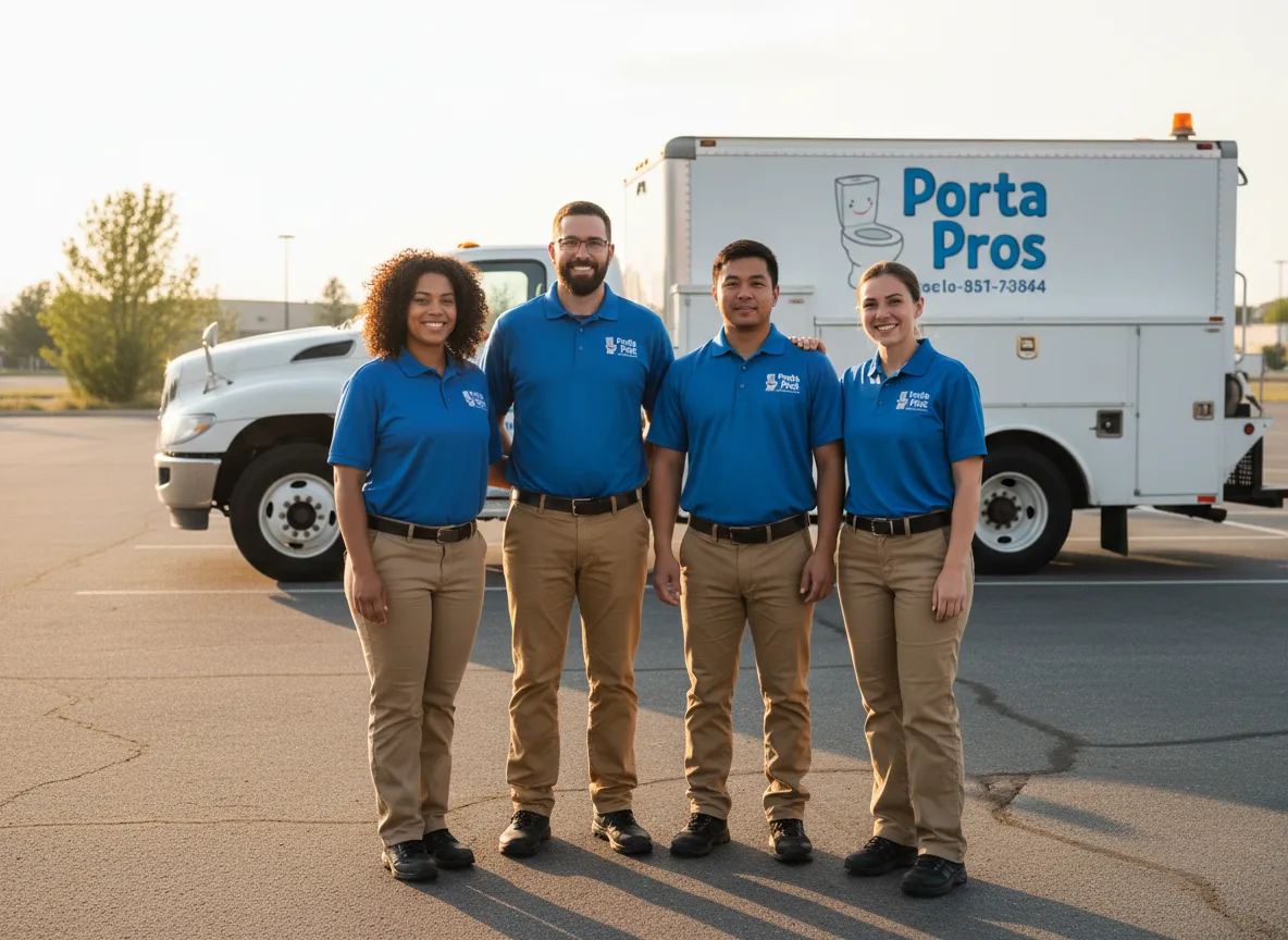 Porta Potty Rental company in Flemington, NJ