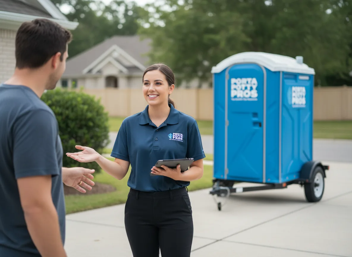 Porta Potty Rental Flemington, NJ FAQs